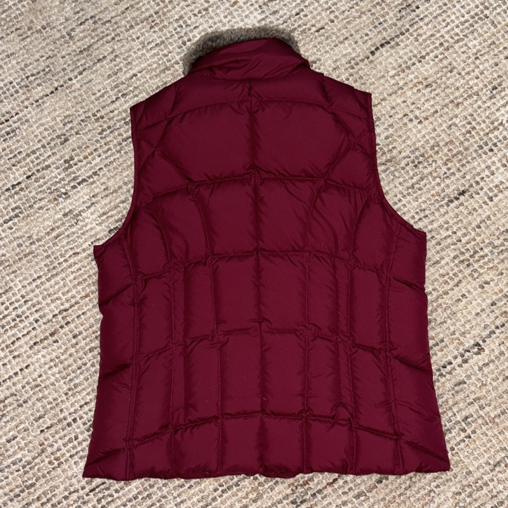 Eddie Bauer Ladies Goose Down Vest - Picture 2 of 10